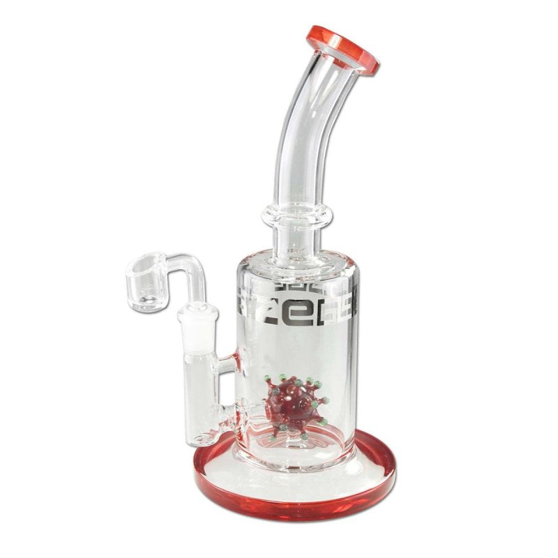 Blaze Glas Virus Percolator Dab Rig