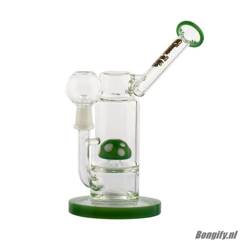 Thug Life Dab Rig met Mushroom Perc