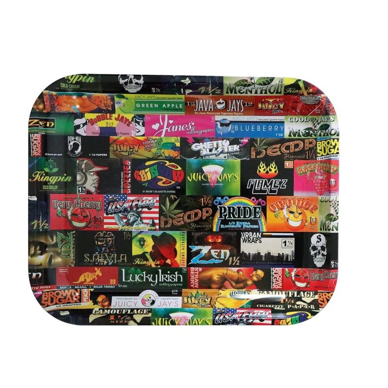 RAW History Rolling Tray (Groot)