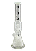 Blaze Glas Twee-Kamer Perc Beaker Ijs waterpijp