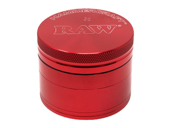 Metalen Grinder RAW x Hammercraft 4-delig 54mm