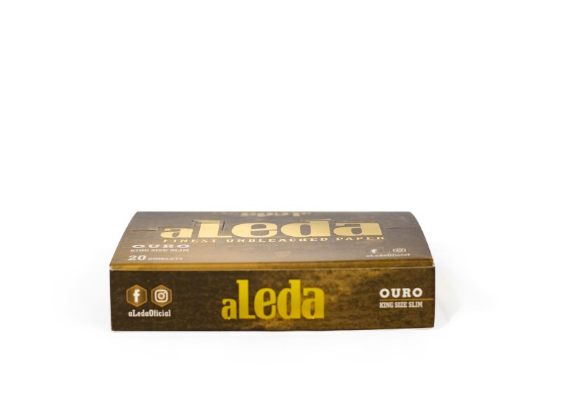 aLeda Ouro Ongebleekte KS Slim Lange Vloei Doos (20stk)