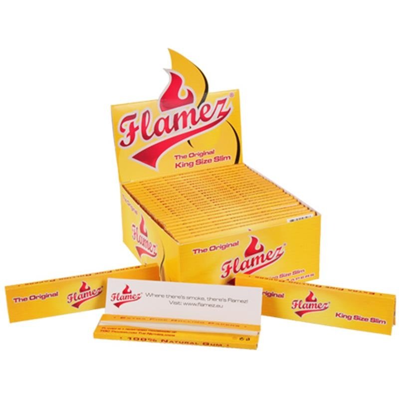 Flamez Rolling Papers Slim Size