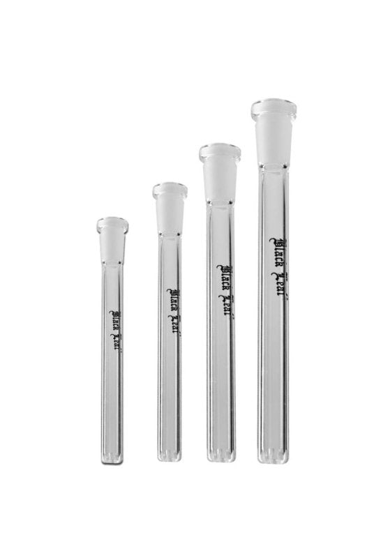 Black Leaf Glazen Vortex Downstem