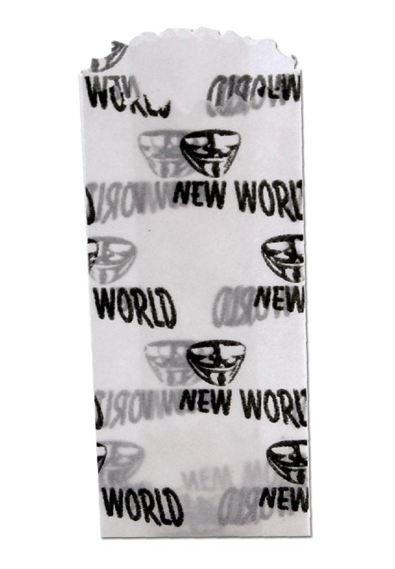 Perkamentpapieren zakjes met antiaanbaklaag New World