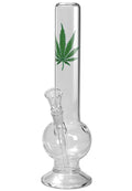 Glazen Bong Leaf