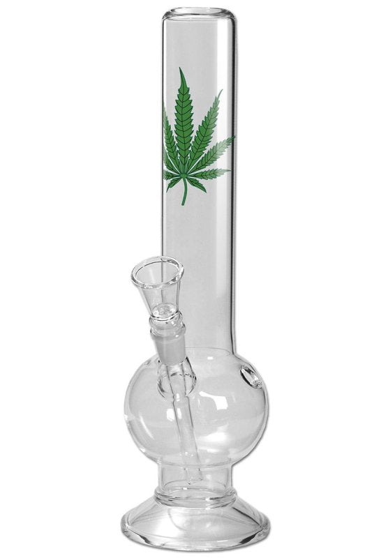 Glazen Bong Leaf
