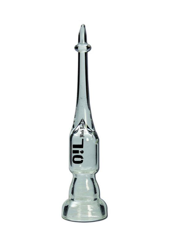 Black Leaf Glazen Carb Cap Dabber