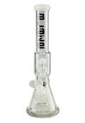 Blaze Glas Twee-Kamer Perc Beaker Ijs waterpijp