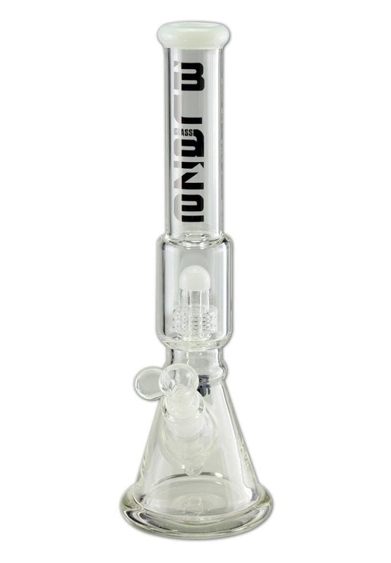 Blaze Glas Twee-Kamer Perc Beaker Ijs waterpijp