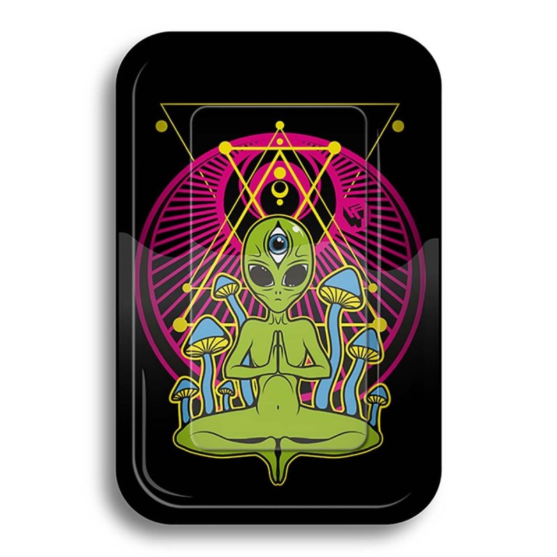 Rolling Tray Trippy Alien