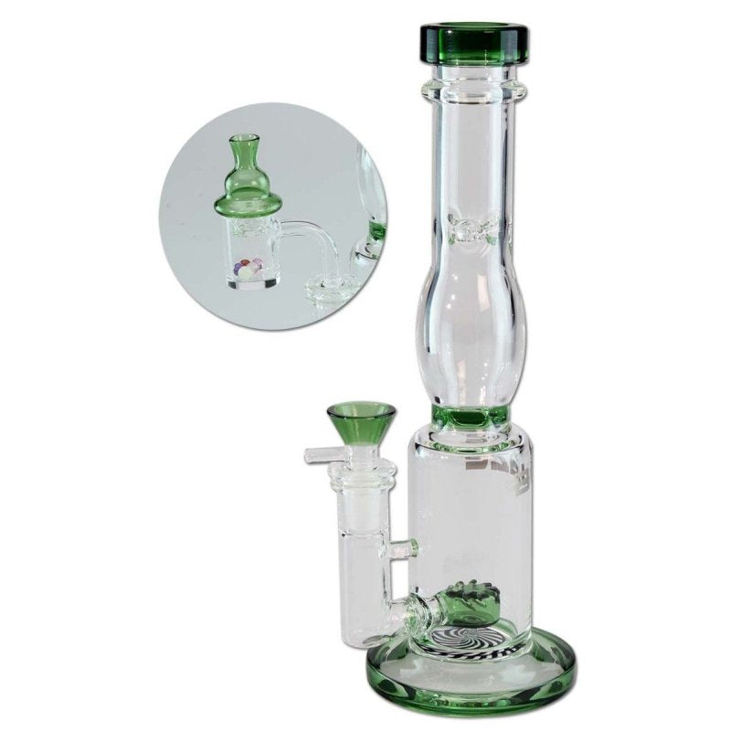 Blaze IJs Bong voor Wiet & Dabs incl. Banger + Carb Cap