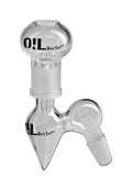 Complete Dabbing Adapter (Nail + Dome) voor Bongs (Black Leaf)