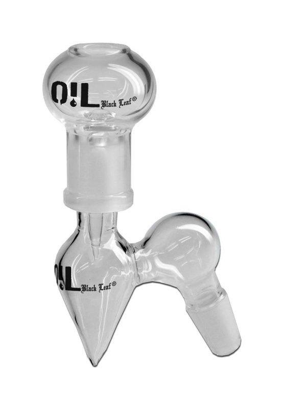 Complete Dabbing Adapter (Nail + Dome) voor Bongs (Black Leaf)