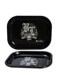 Rolling Tray Black Leaf