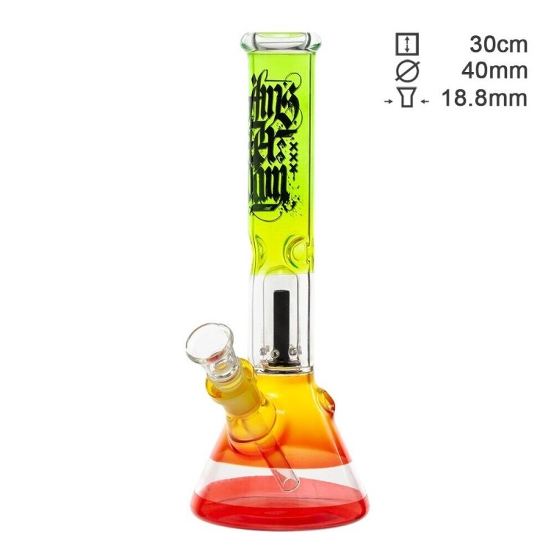 Amsterdam IJs Bong Rasta Met Dome Percolator