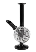 Dab Rig In Weed We Trust Black Leaf
