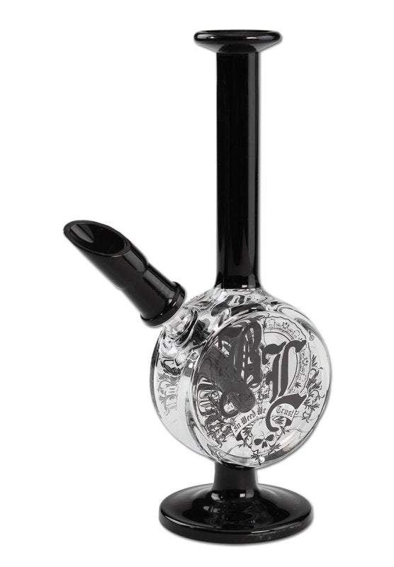 Dab Rig In Weed We Trust Black Leaf