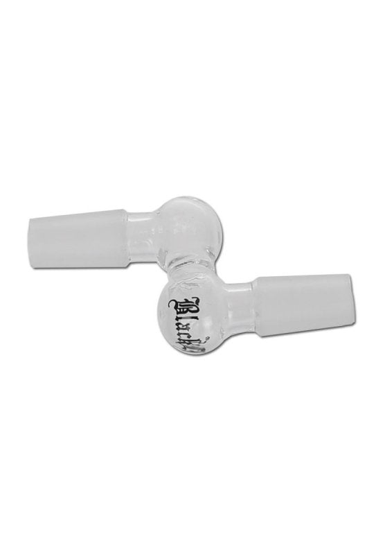 Black Leaf Mannelijke Bong Adapter 90°