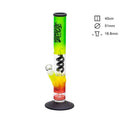 Amsterdam IJs Bong Recht met Spiralen Percolator Rasta
