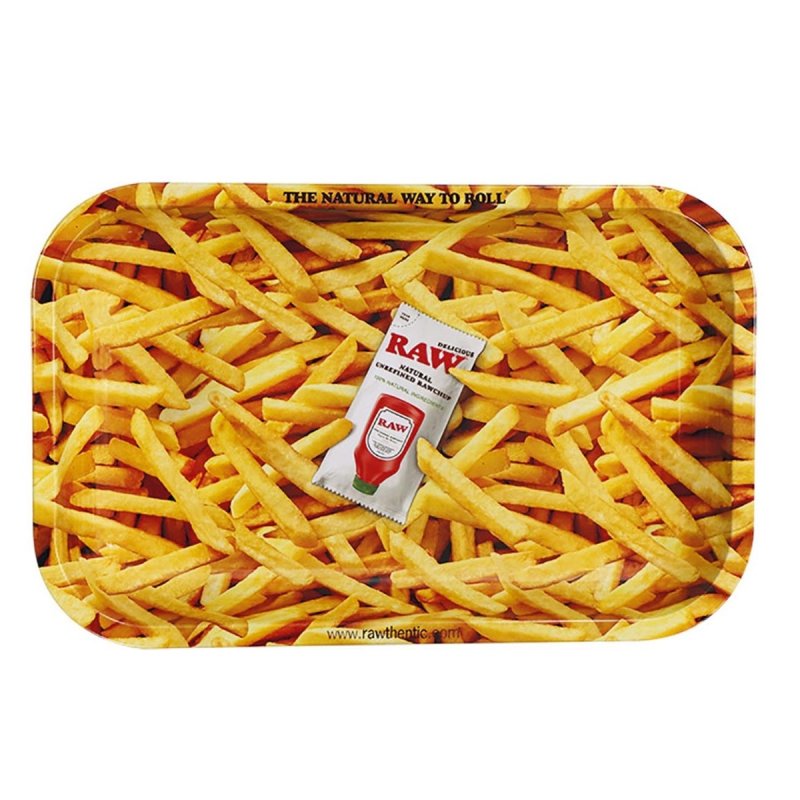 RAW Frietjes Rolling Tray (Klein/Groot)