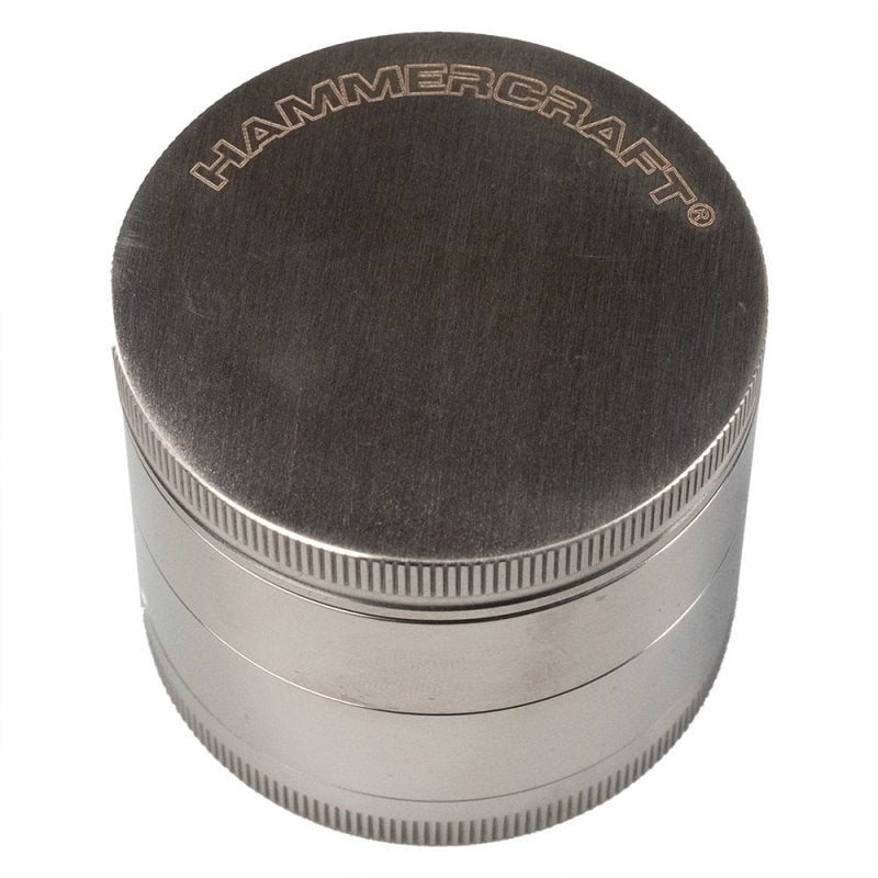 Hammercraft RVS Grinder 4-delig - 54mm