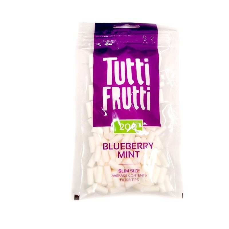 Tutti Frutti Slim Size Filter Tips 200 stuks