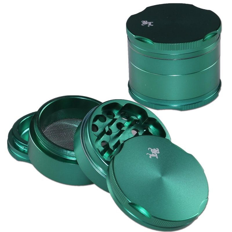 Black Leaf New Edge Grinder (4-delig)