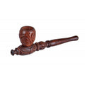 Houten Wietpijp 15cm (Rozenhout)