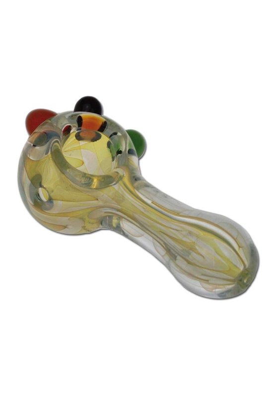 Glazen Spoon Pijp 7cm
