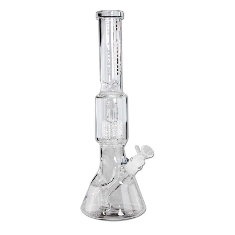 BLAZE Ice waterpijp IJs vs. vuur met trommelpercolator