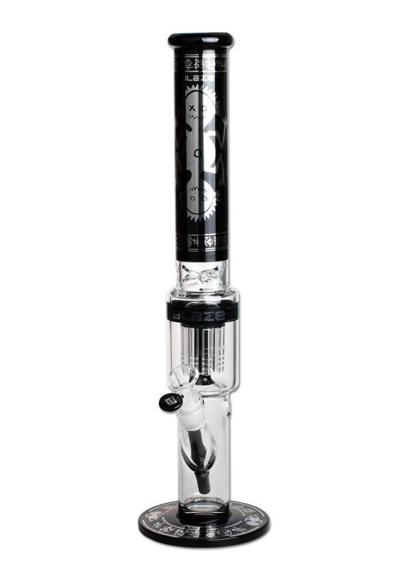 Blaze Glass Voodoo waterpijp met 10-armige percolator